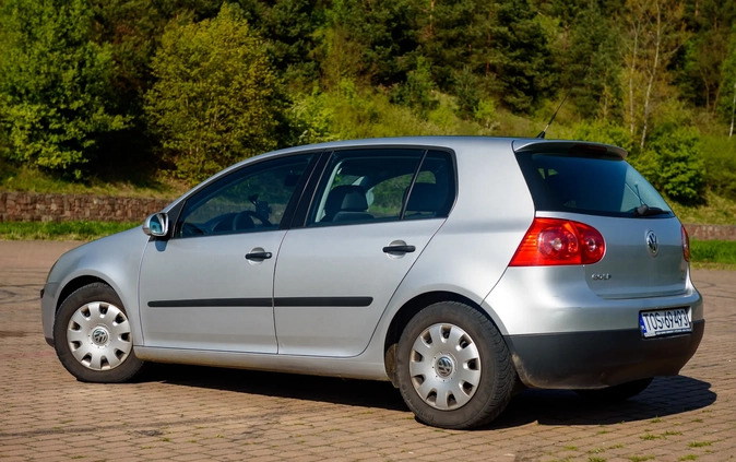 Volkswagen Golf cena 14000 przebieg: 97389, rok produkcji 2005 z Augustów małe 352